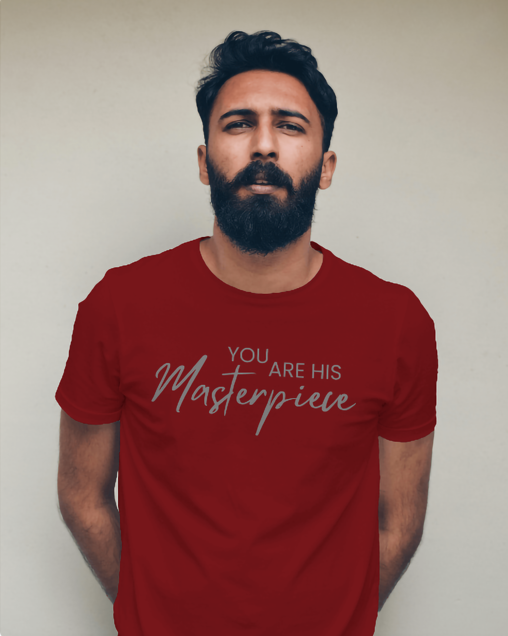 You are His Masterpiece