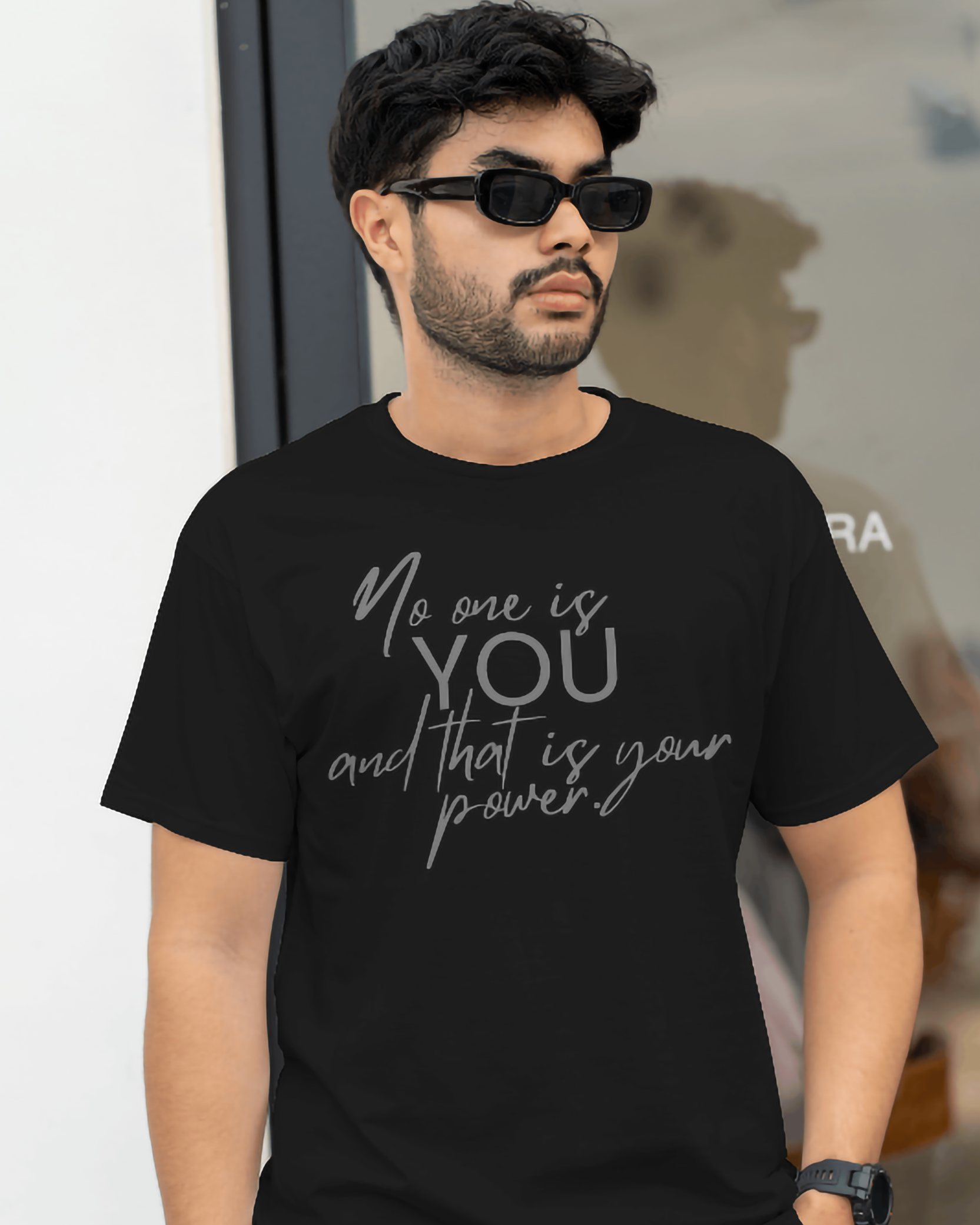 No one is you and that is your power