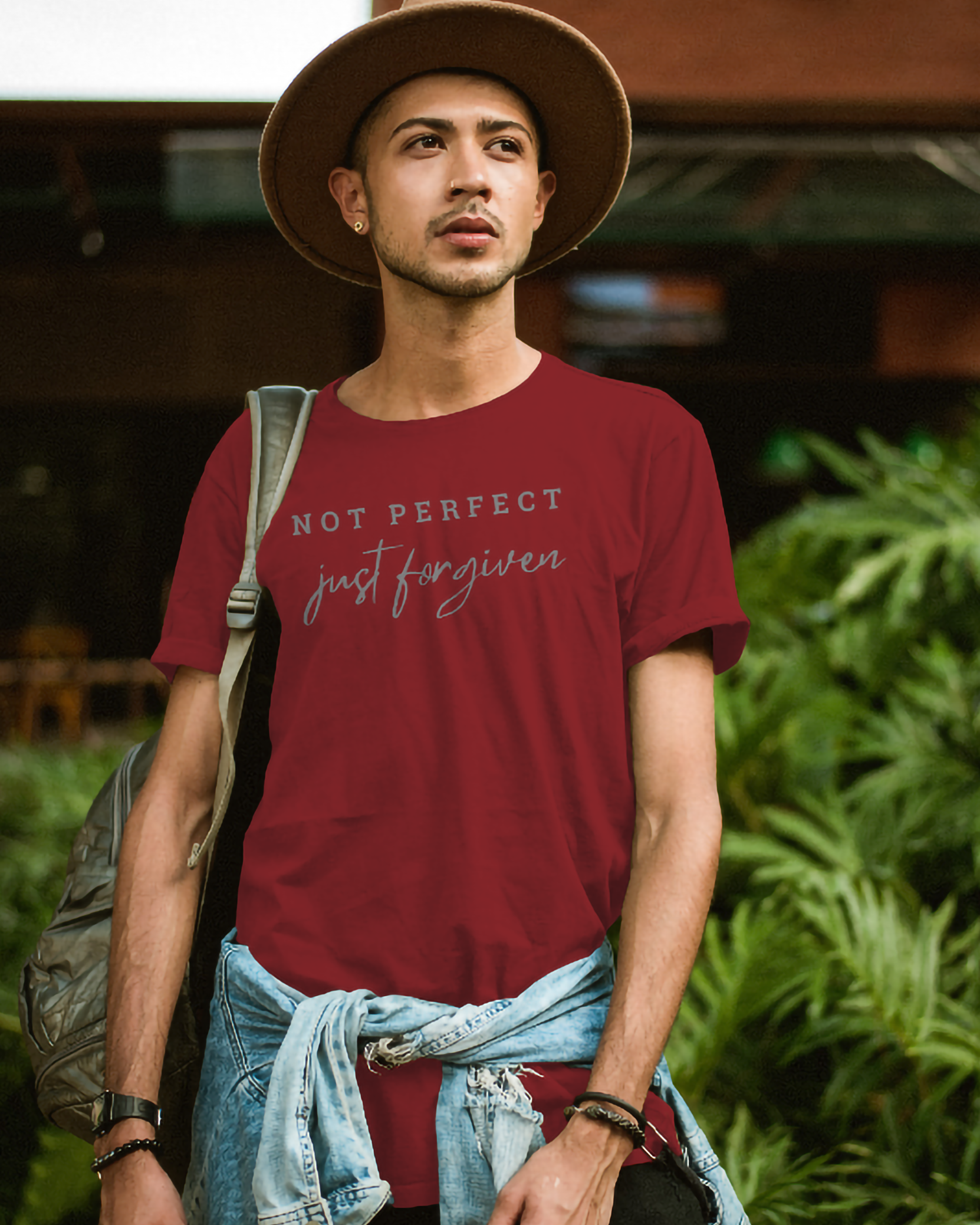 Not Perfect just Forgiven