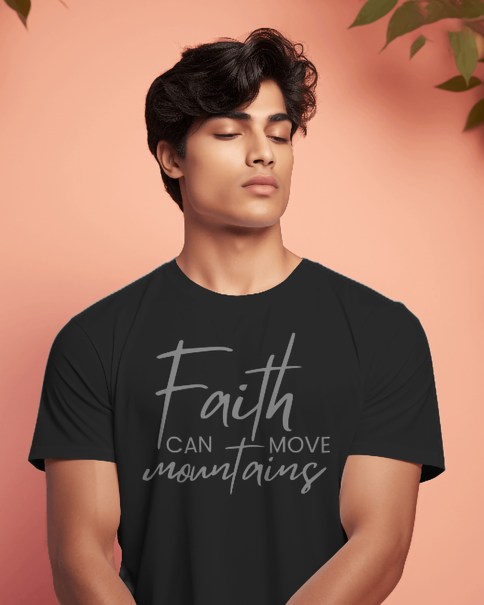 Faith can move Mountains