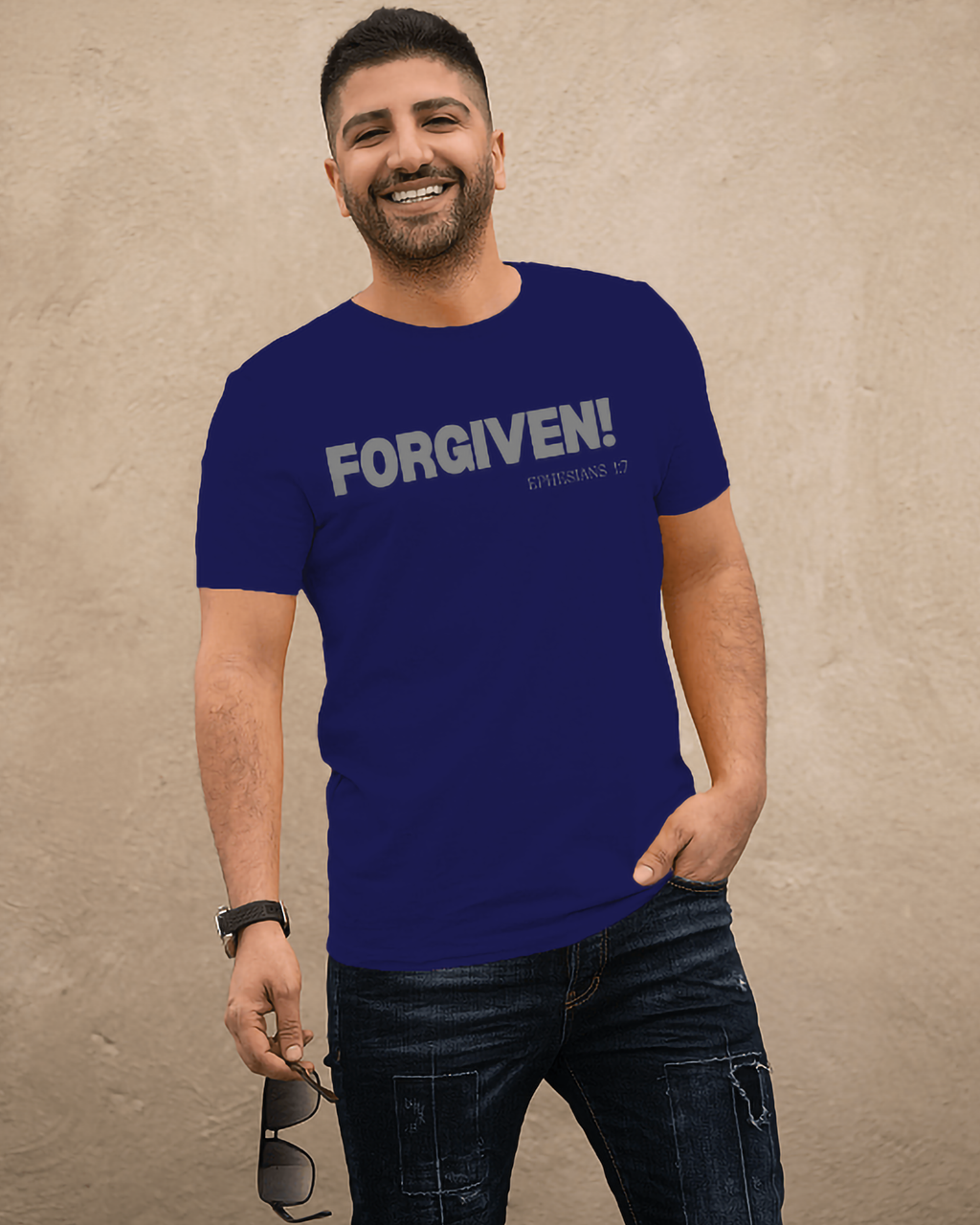 FORGIVEN!