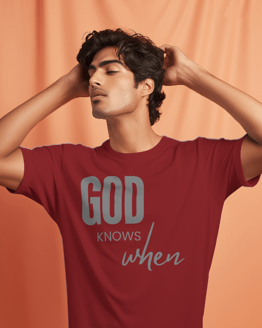 God knows when