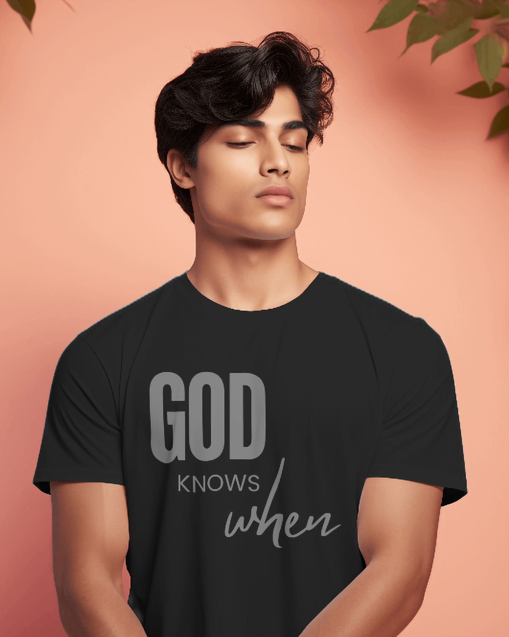 God knows when