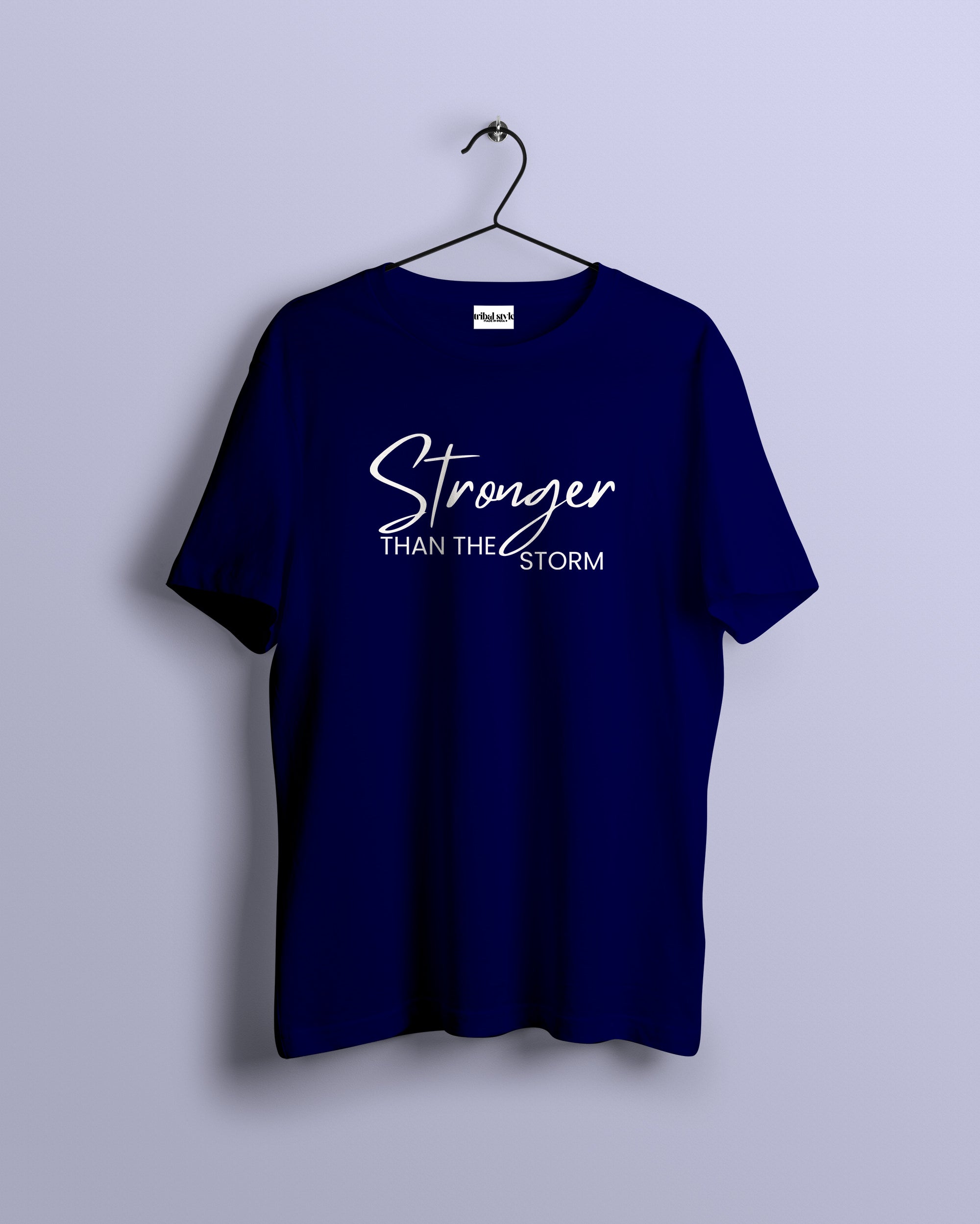 Crew Neck - Stronger than the Storm