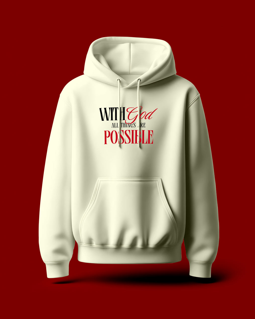 Believer's Hoodie Oversized