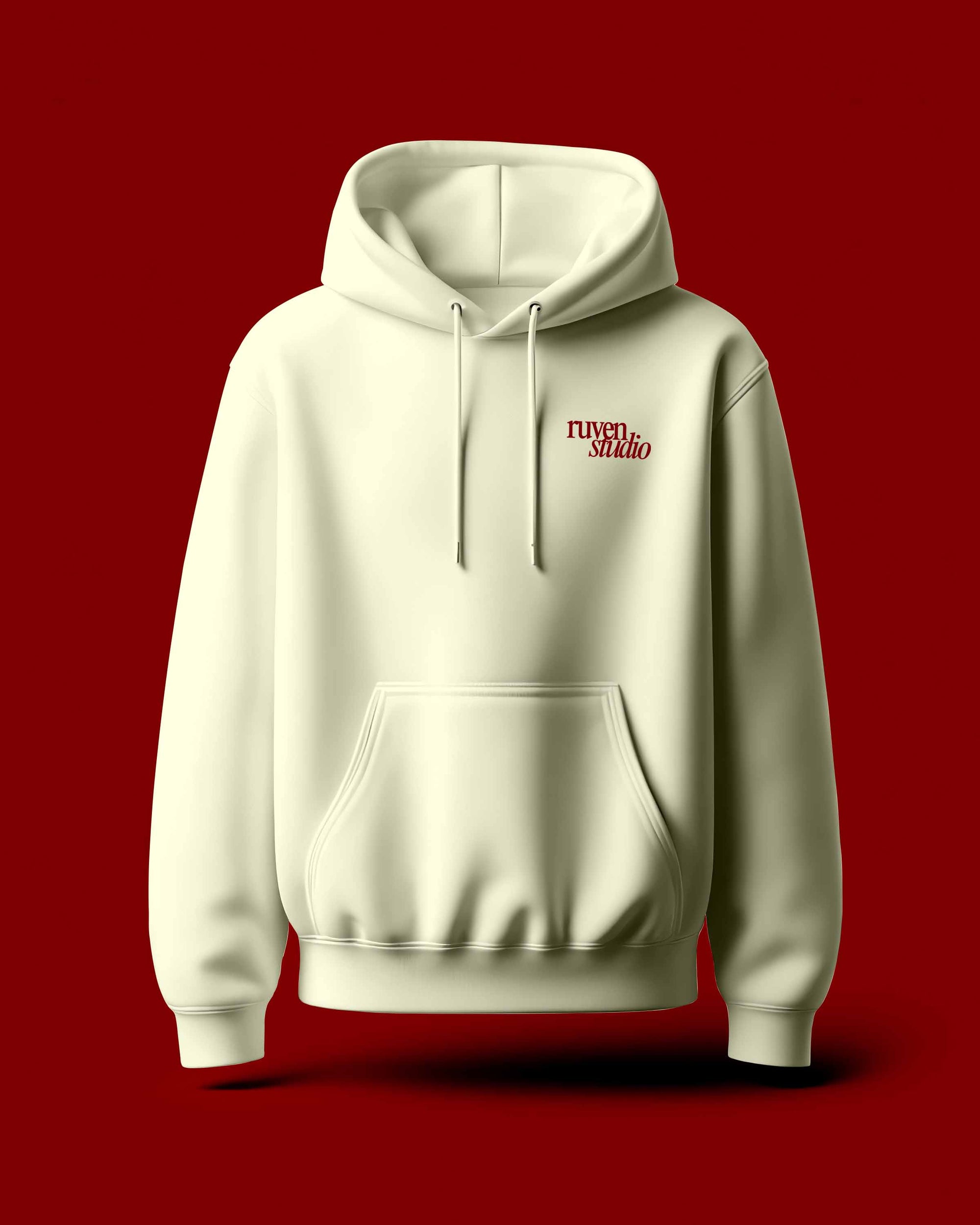 Oversized Hoodie Off White