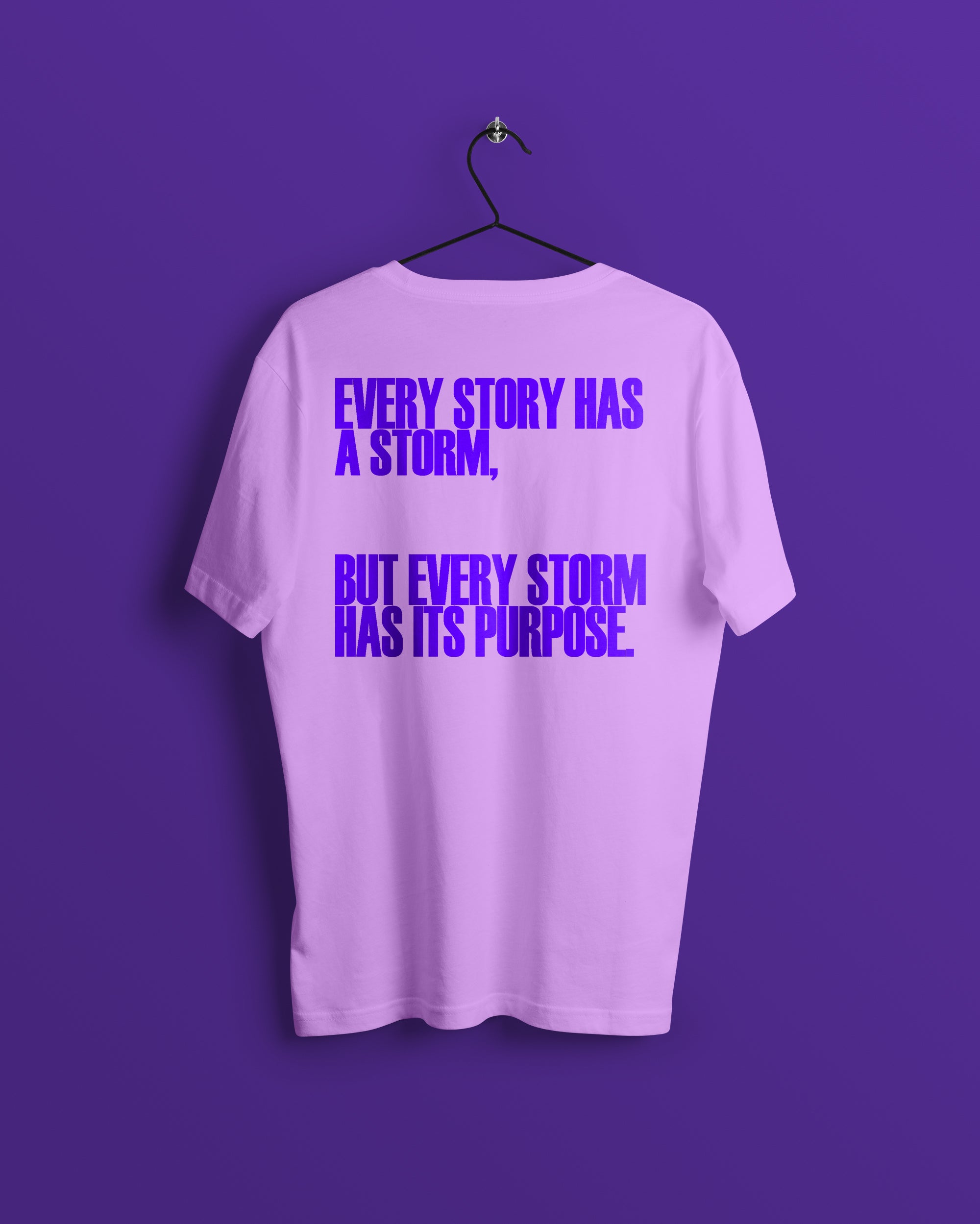 A STORM - Oversized Tshirt