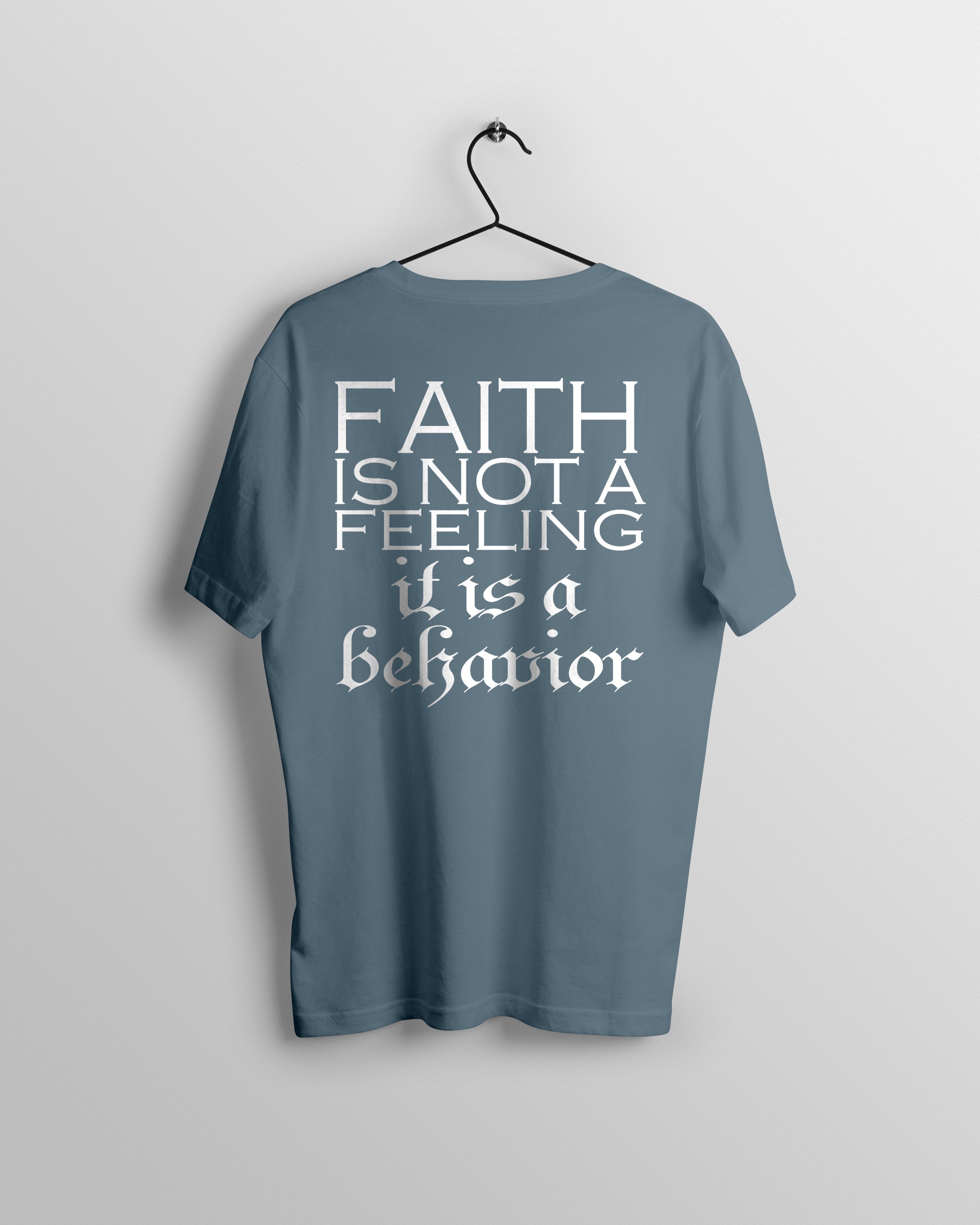 FAITH - Oversized Tshirt