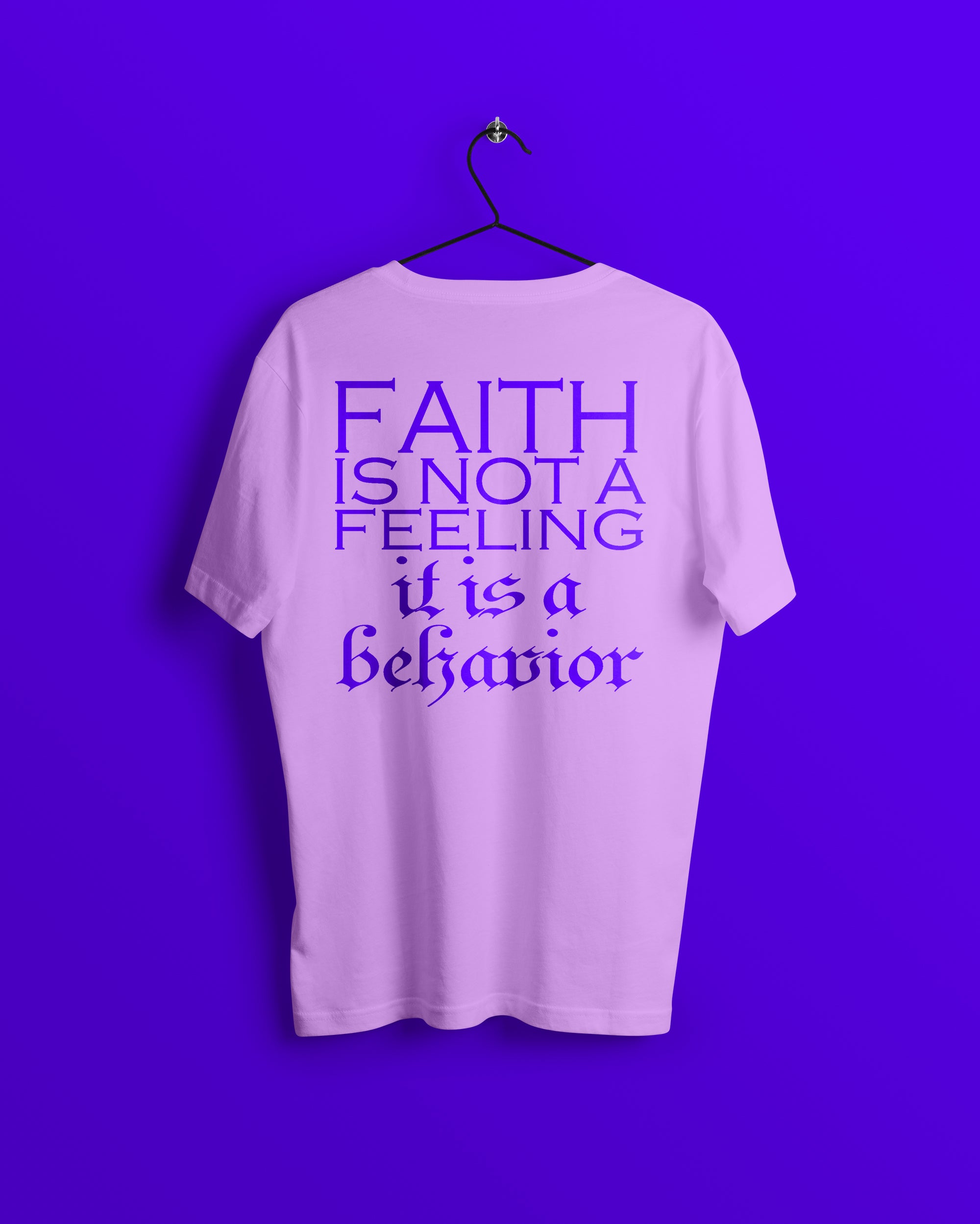 FAITH - Oversized Tshirt