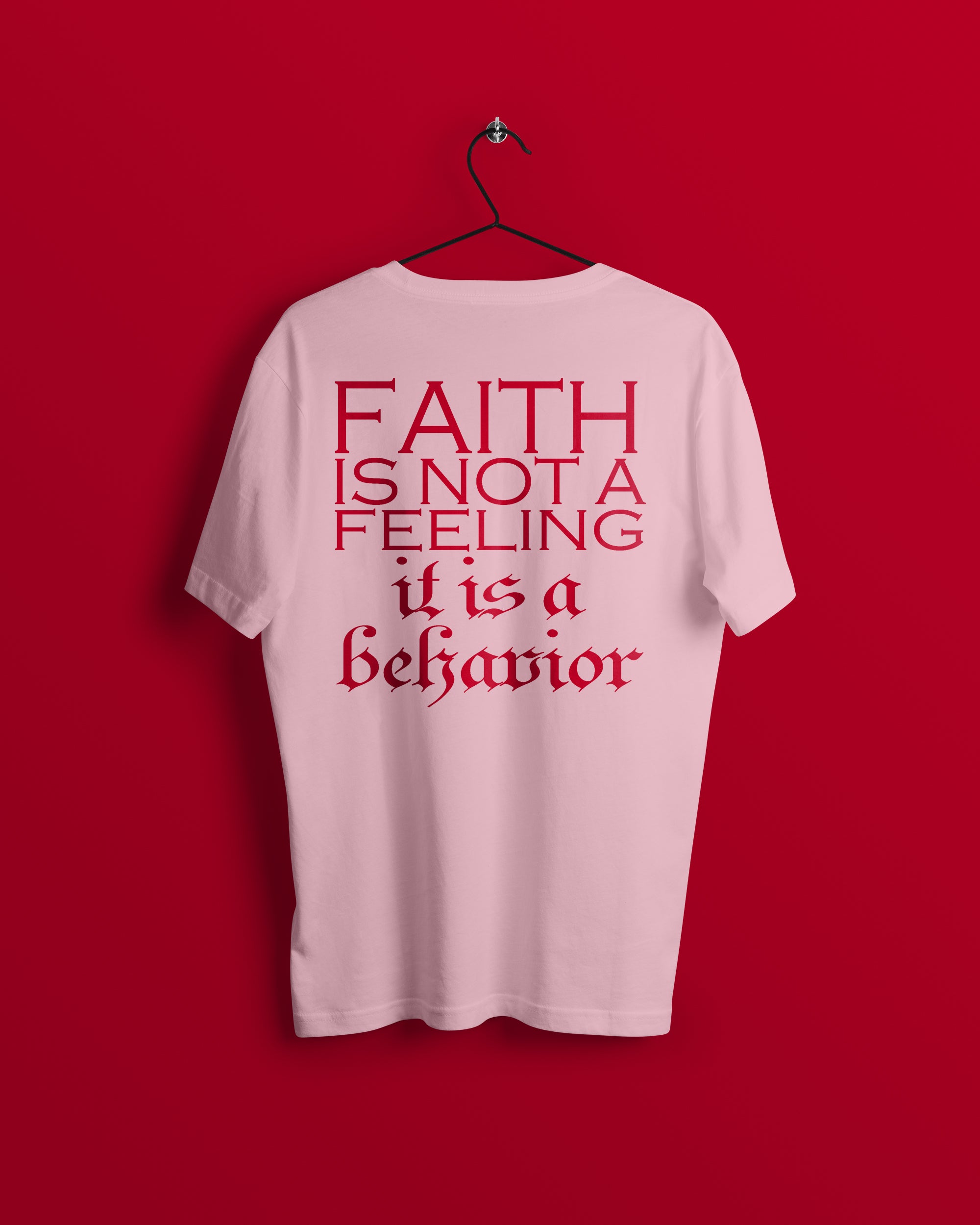 FAITH - Oversized Tshirt