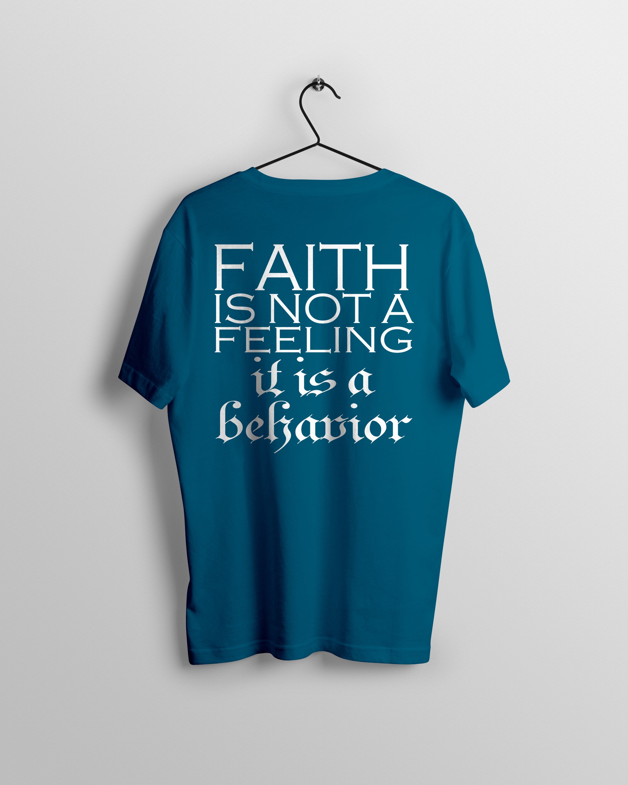 FAITH - Oversized Tshirt