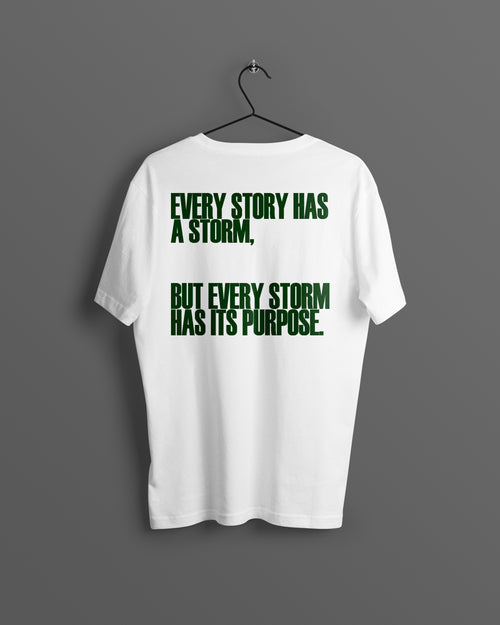 A STORM - Oversized Tshirt