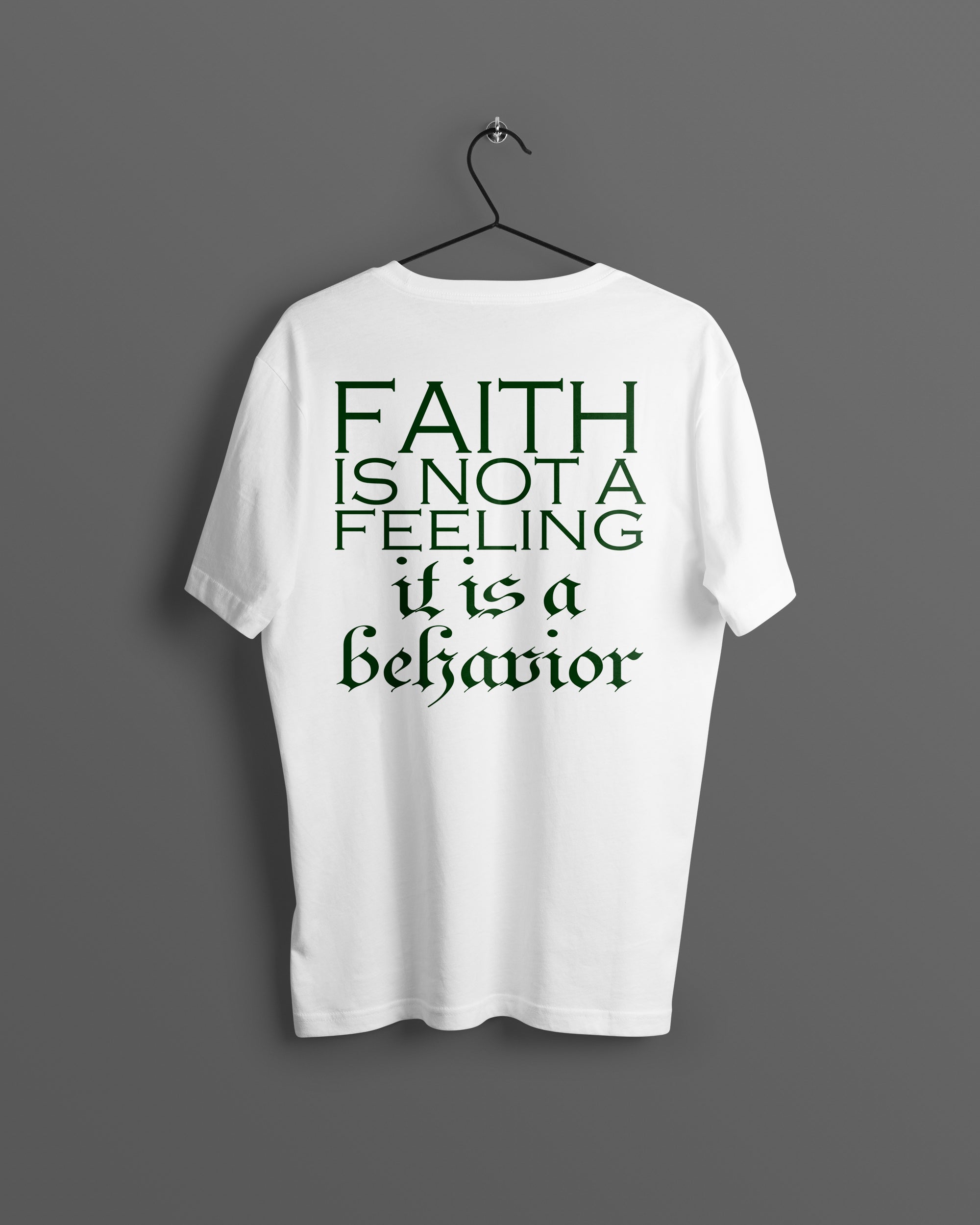 FAITH - Oversized Tshirt