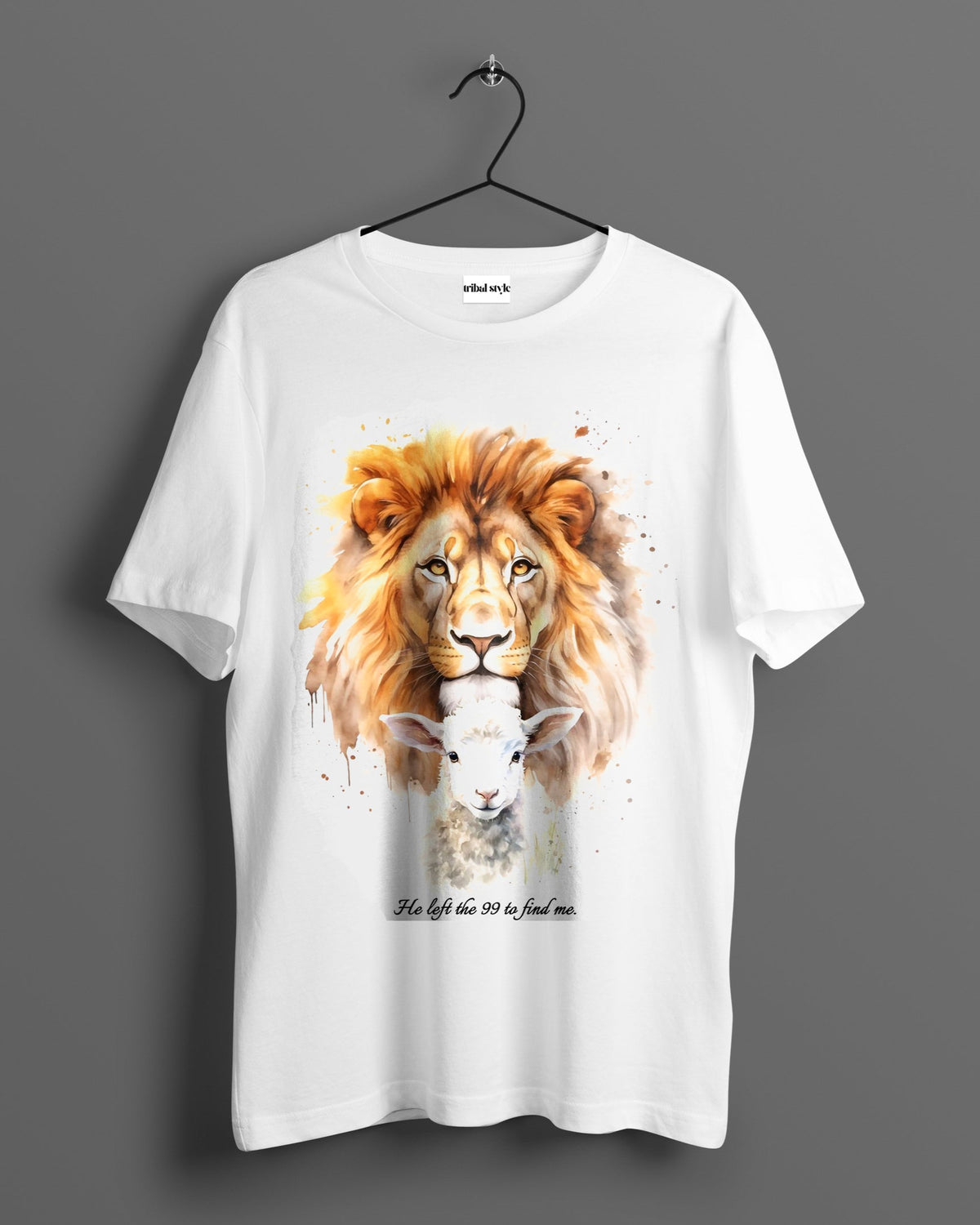 He left the 99 to find Me.