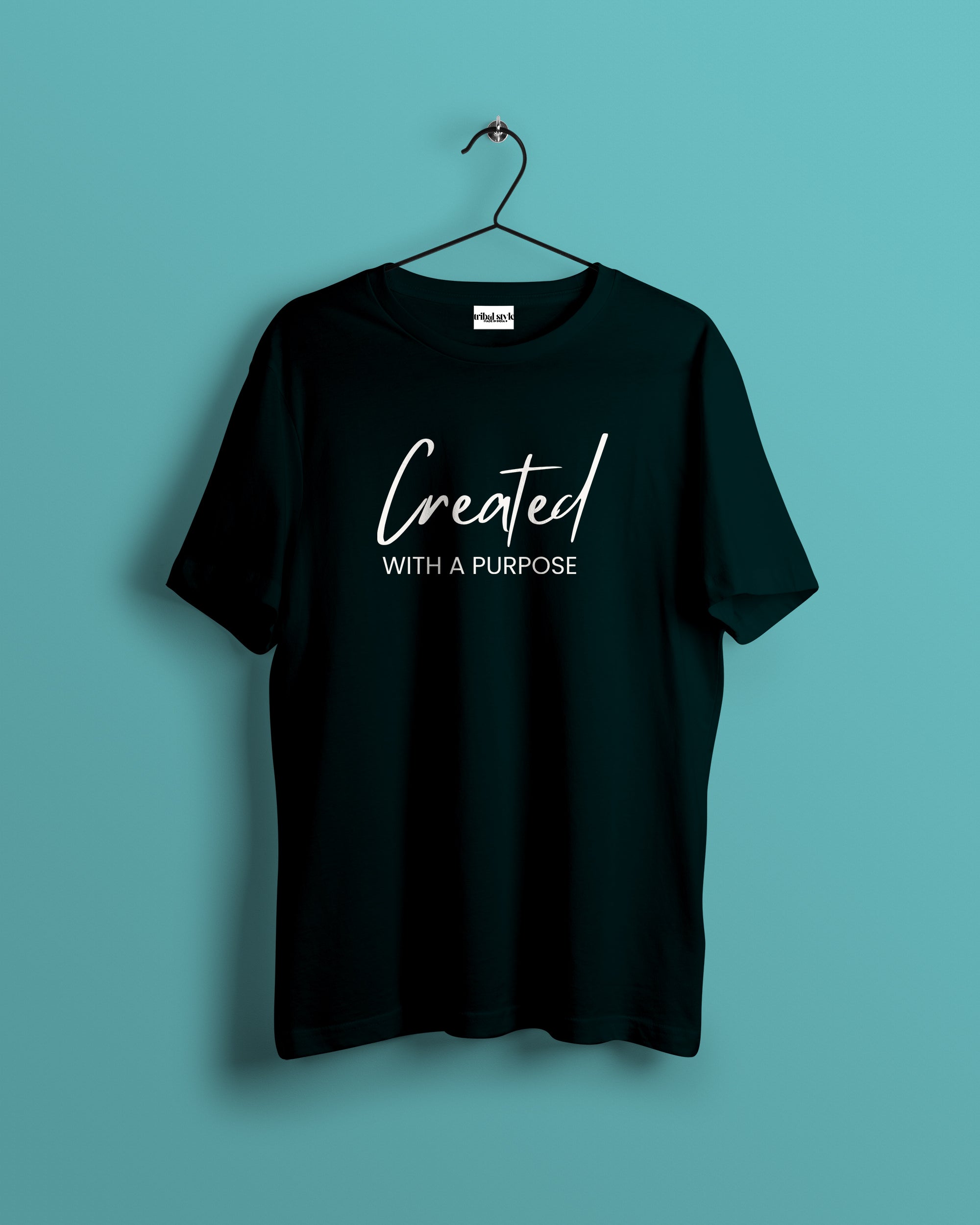 Crew Neck - Created with puprose