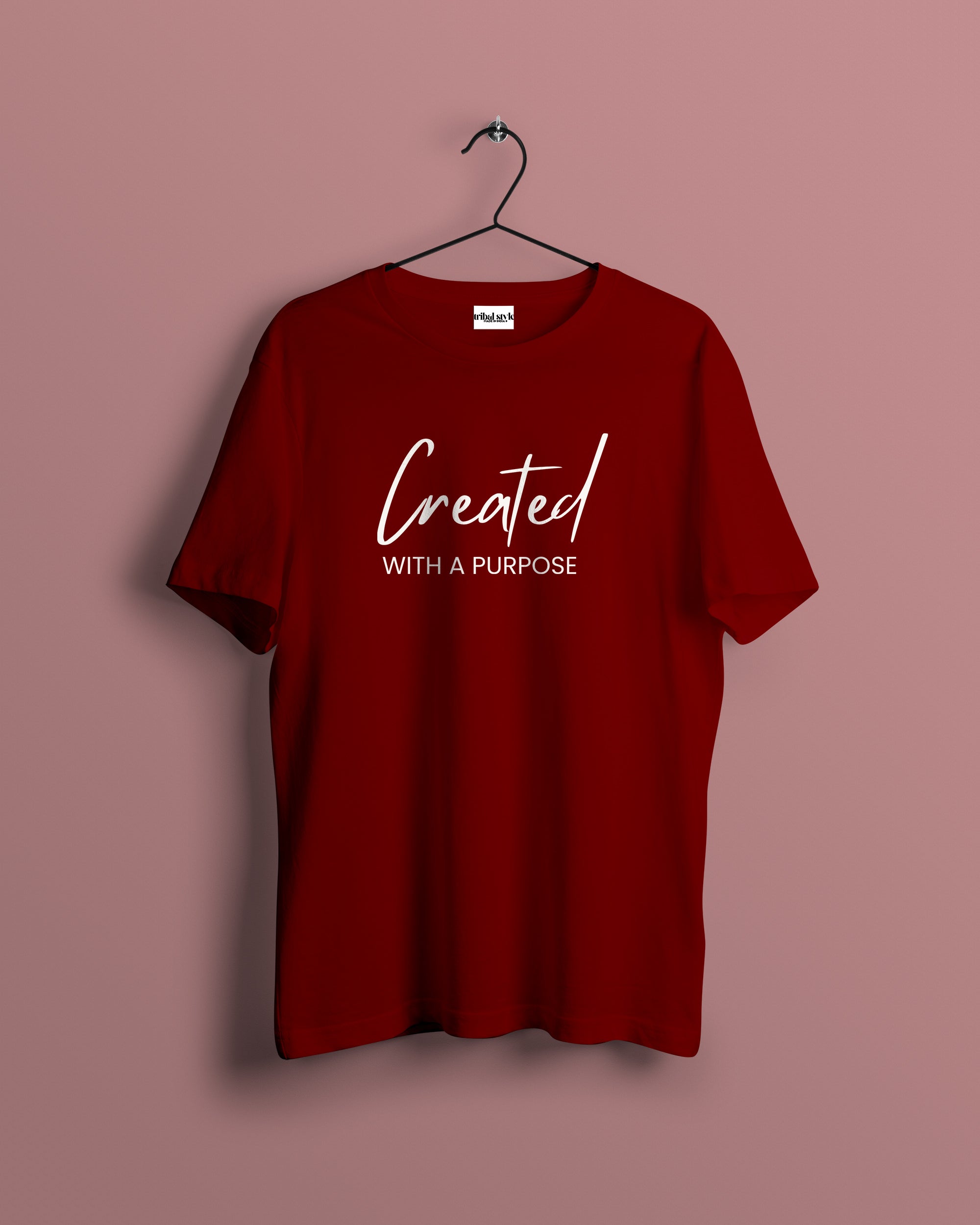 Crew Neck - Created with puprose