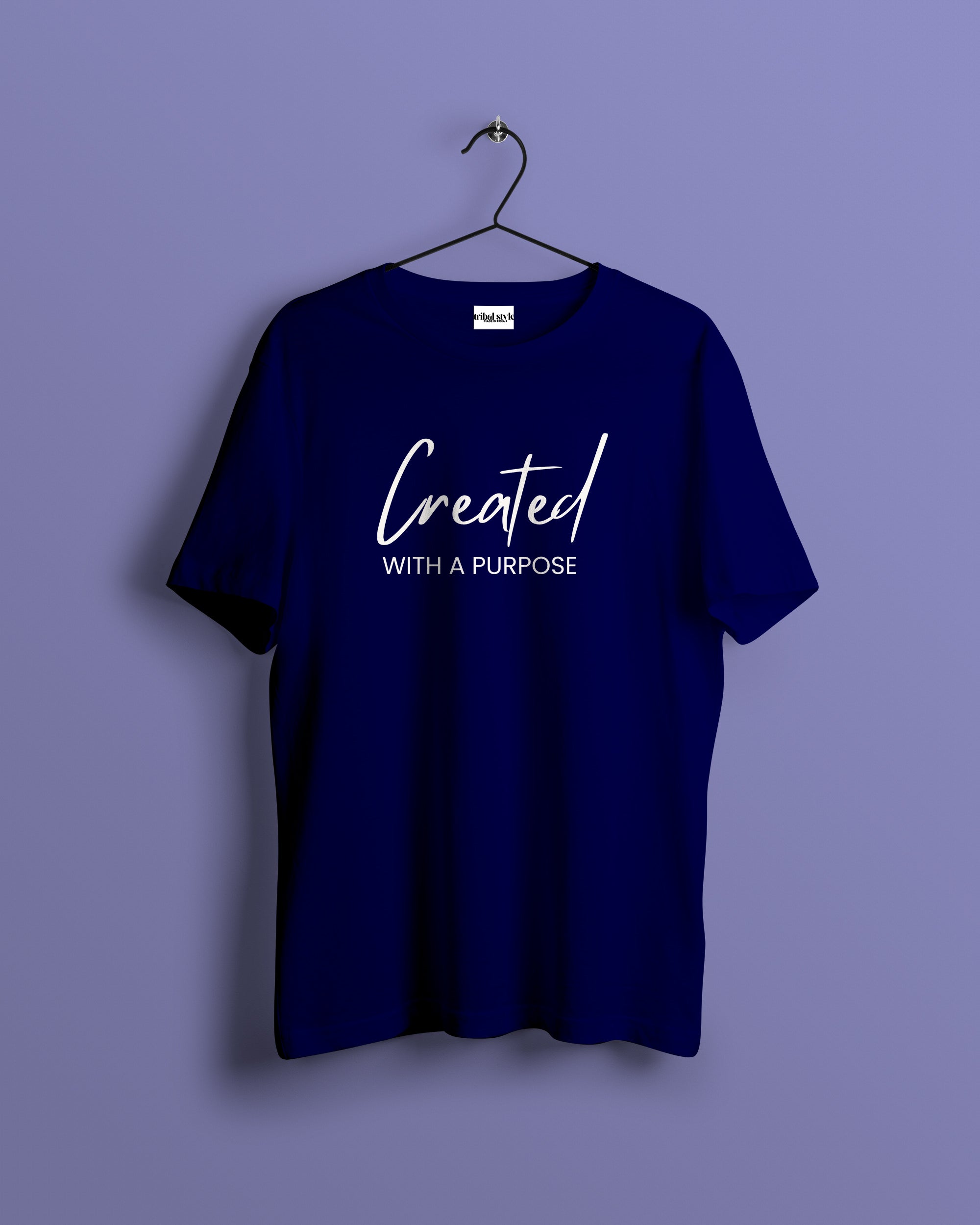 Crew Neck - Created with puprose