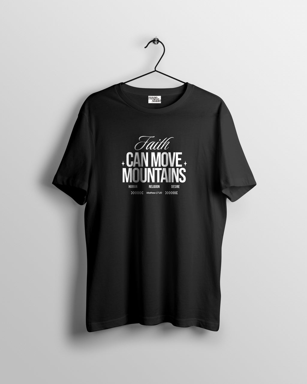 Faith Can Move Mountains