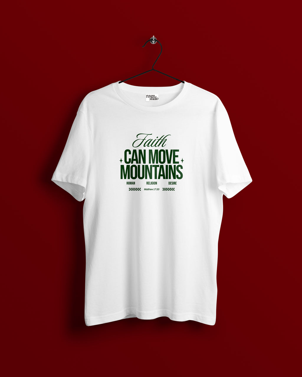 Faith Can Move Mountains