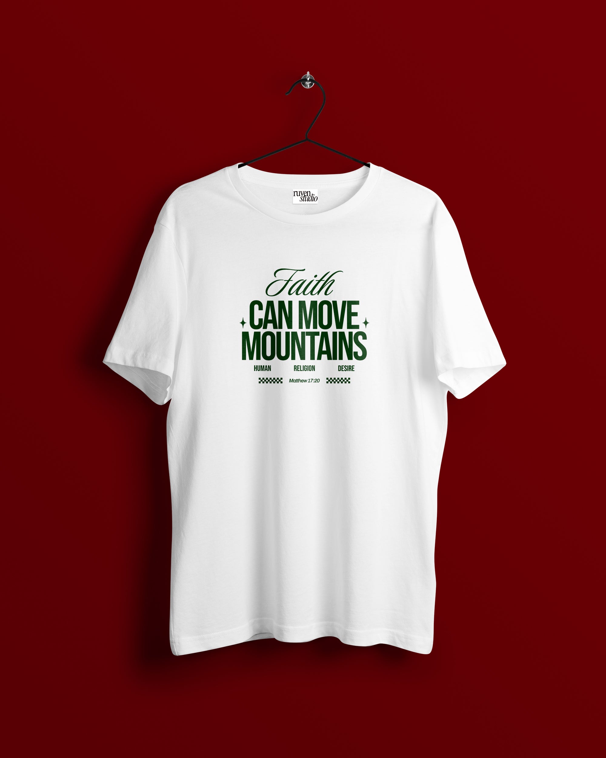 Faith Can Move Mountains