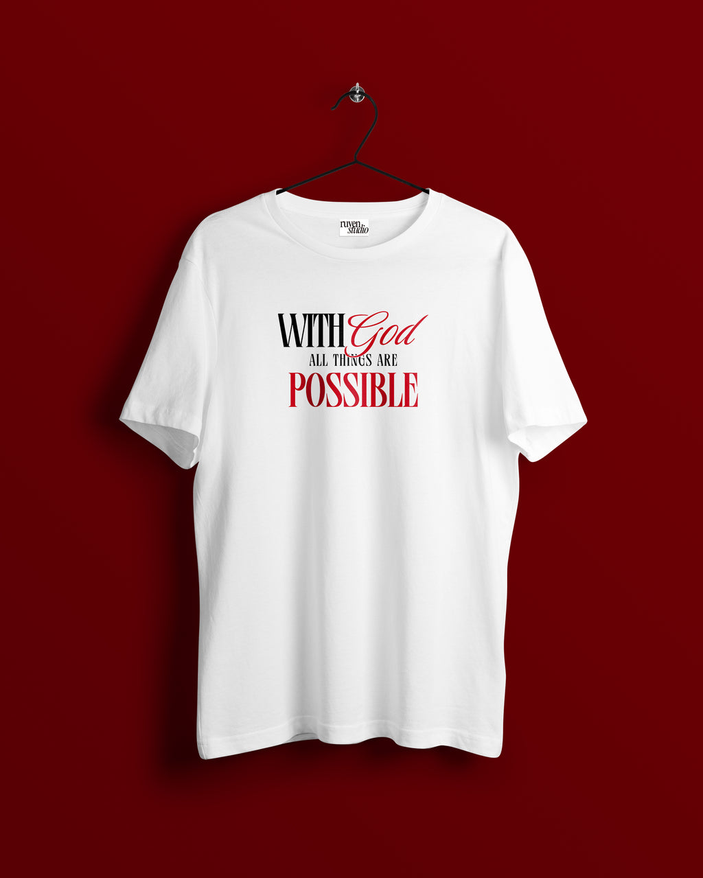 With God all things are Possible