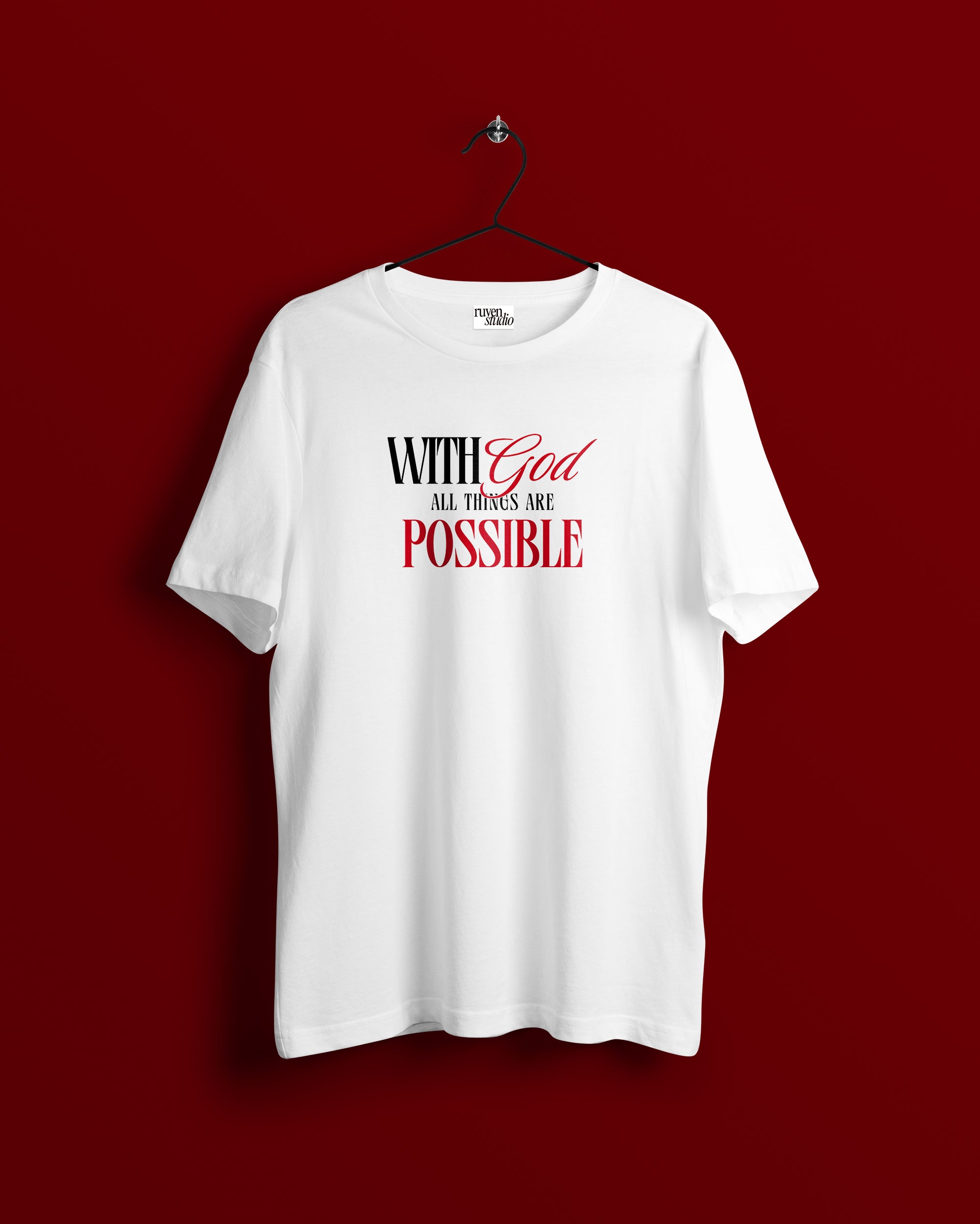 With God all things are Possible